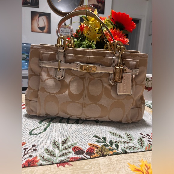 Coach Chelsea Jayden Signature Carryall - Picture 1 of 13